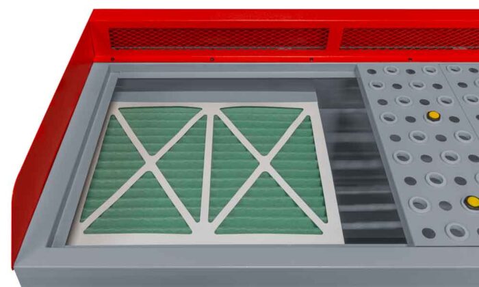 SSAT2200_230V Csiszolási por elszívóasztal - Image 6