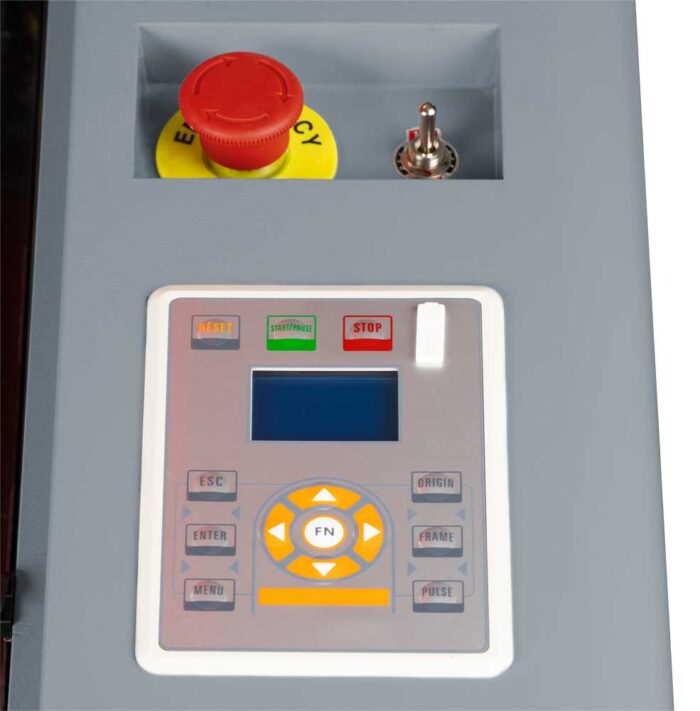 CL6090_230V CNC Lézergravírozó és -vágógép - Image 5