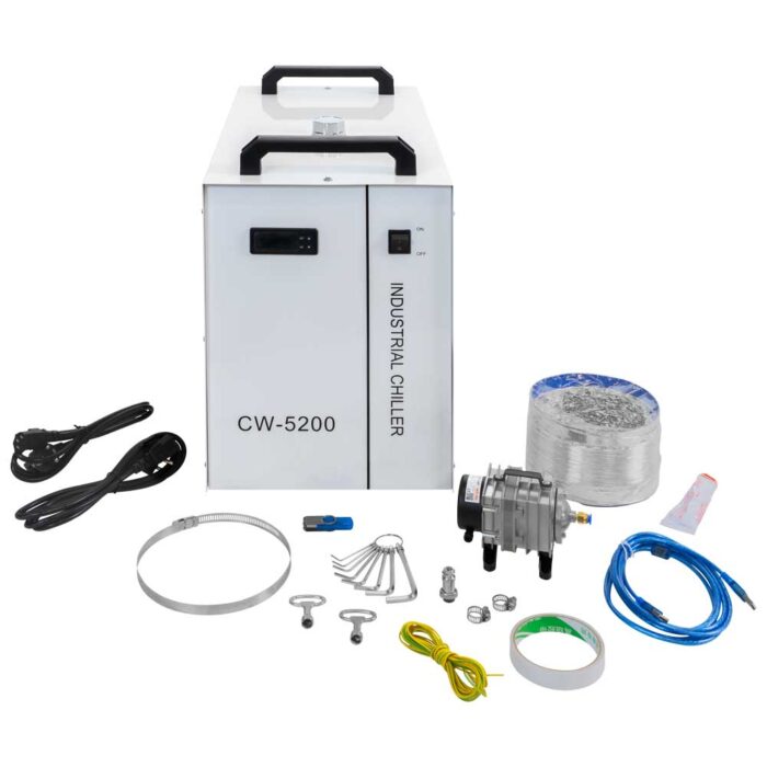 CL6090_230V CNC Lézergravírozó és -vágógép - Image 6