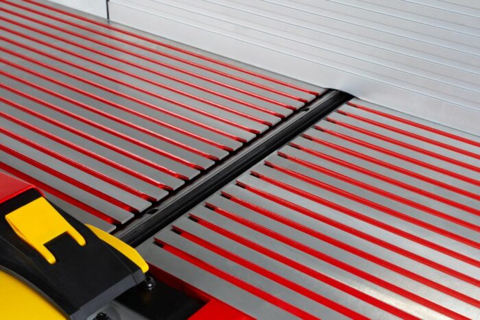 HOB 305ABS_230V Egyengető és vastagoló kombinált gép beépített elszívóberendezéssel - Image 4