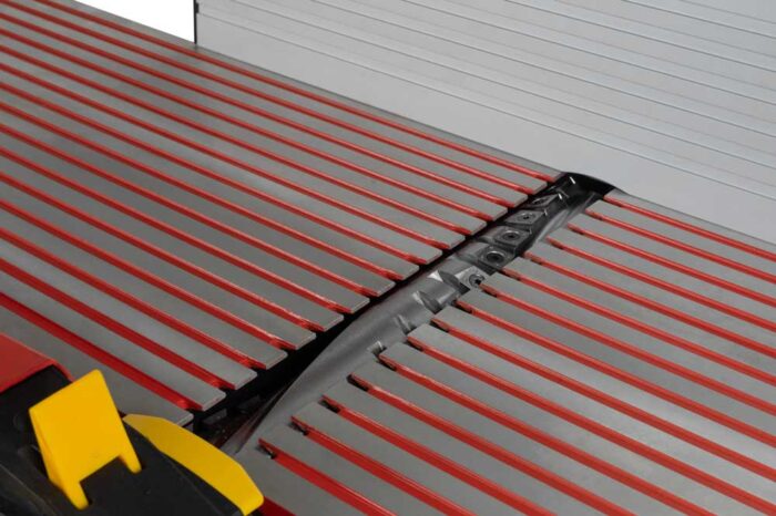 HOB 305ABSSMW2_400V kombinált gyalugép beépített elszívórendszerrel és spirálkéshengerrel. - Image 4