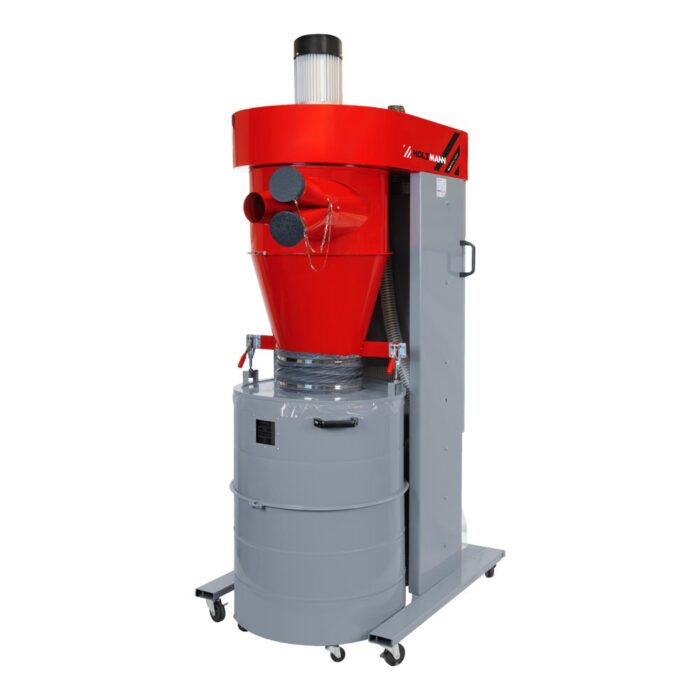 RLE3000_400V Tiszta levegős porelszívó - Image 2