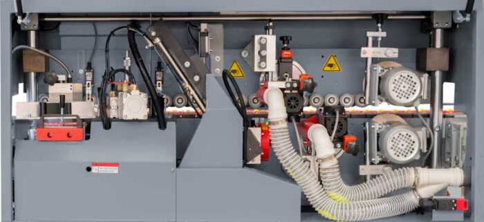 KAM 35EP 400V Élfóliázó gép - Image 3