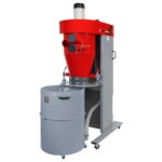 RLE3000_400V Tiszta levegős porelszívó - Image 3