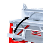 TKS 500S * építőipari körfűrészgép - Image 3