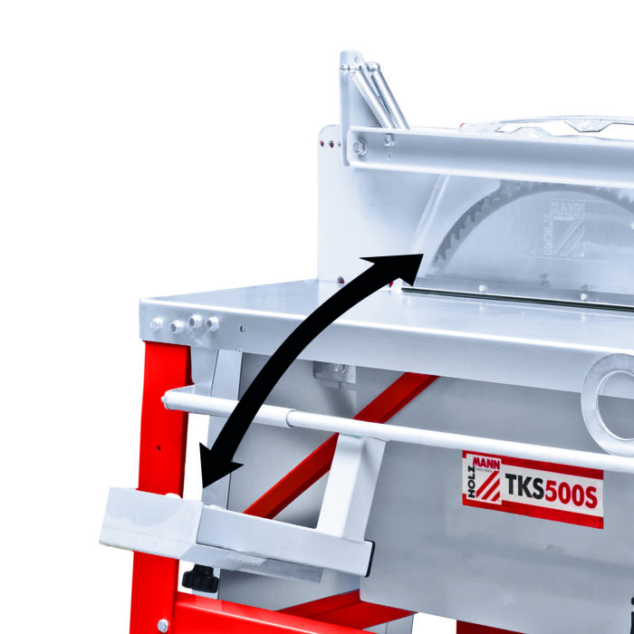 TKS 500S * építőipari körfűrészgép - Image 3