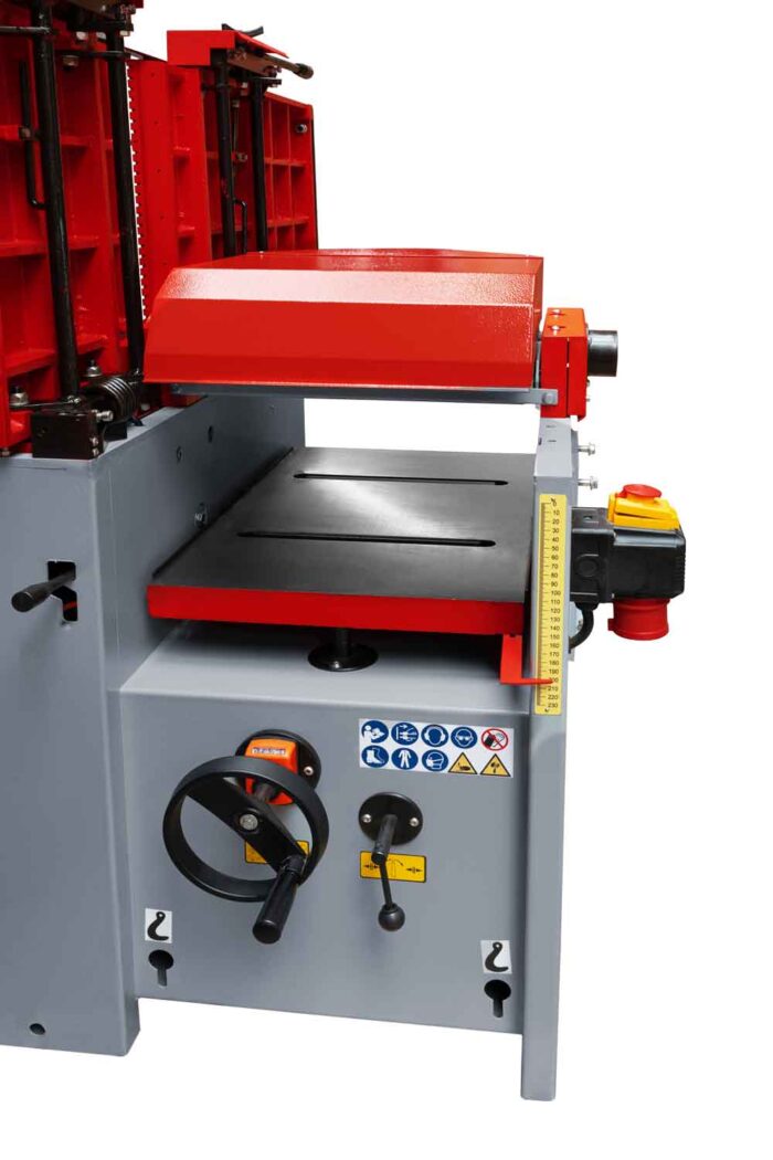 HOB 410PROSMW4 Spirál tengelyes kombinált gyalugép -400v - Image 3