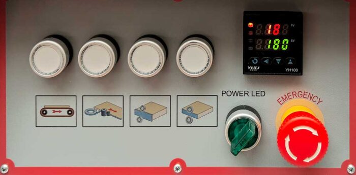 KAM 35P 400V Élfóliázó gép - Image 7