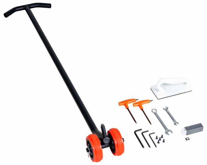 AHM410SMW2_230V vagy 400V spirálkéses egyengető gyalugép - Image 5