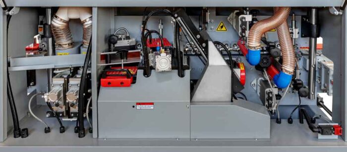 KAM35ESV_400V élfóliázógép - Image 8