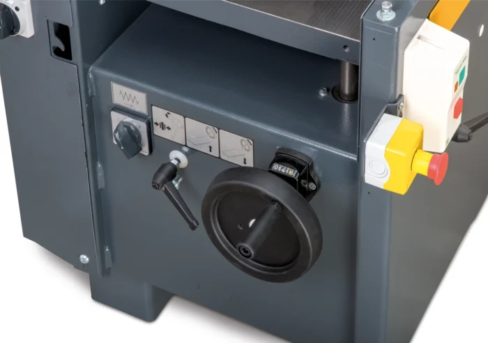 ROJEK SP 410 NC KOMBINÁLT EGYENGETŐ ÉS VASTAGSÁGI GYALU - Image 6