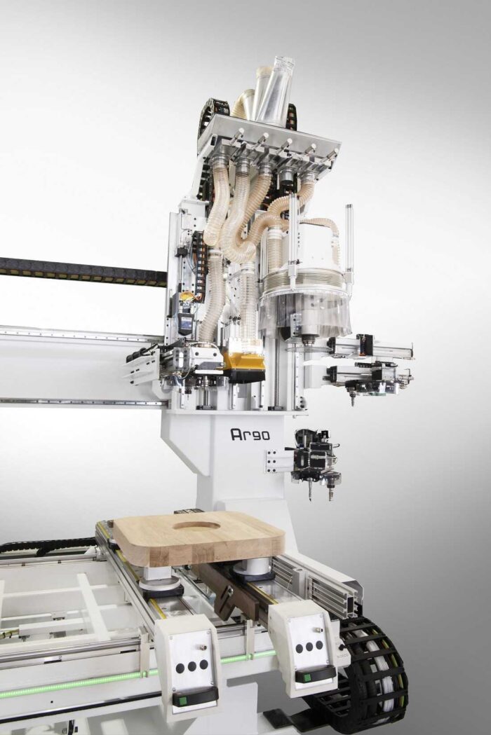 GREDA ARGO 5tengelyes megmunkálóközpont - Image 4