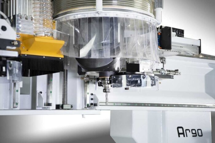 GREDA ARGO 5tengelyes megmunkálóközpont - Image 3