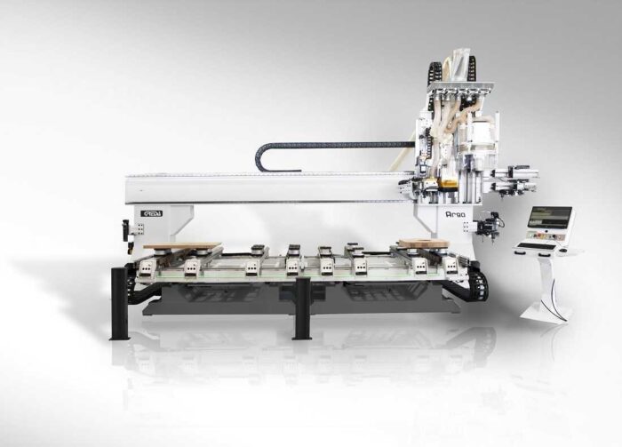 GREDA ARGO 5tengelyes megmunkálóközpont - Image 1