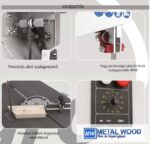 CENTAURO CO600 Függőleges szalagfűrészgép - Image 4