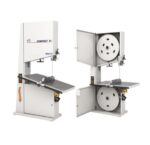 CENTAURO CO600 Függőleges szalagfűrészgép