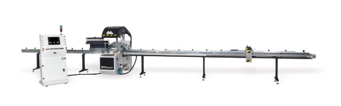 GEAM MARLIN CNC 550 ALUMÍNIUM PROFILMEGMUNKÁLÓ GÉP - Image 18