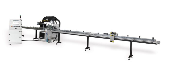 GEAM MARLIN CNC 550 ALUMÍNIUM PROFILMEGMUNKÁLÓ GÉP - Image 19