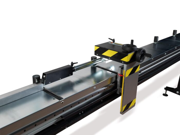 GEAM MARLIN CNC 550 ALUMÍNIUM PROFILMEGMUNKÁLÓ GÉP - Image 9