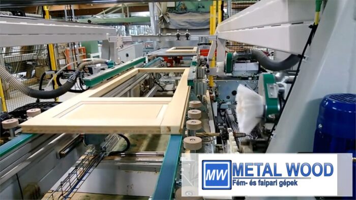 Finnbaum ajtó és ajtótok gyártósor - Image 5