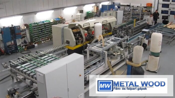 Finnbaum ajtó és ajtótok gyártósor - Image 1