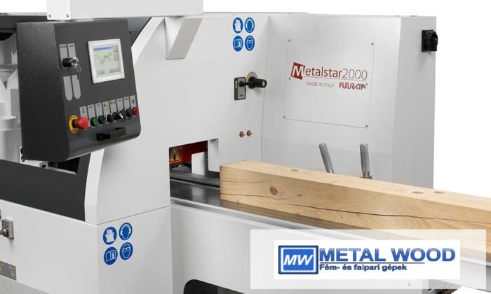 FUTURA P.MAX 4 fejes gyalugép - Image 2