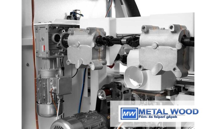 FUTURA P.MAX 4 fejes gyalugép - Image 6