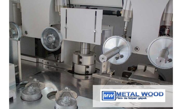 Futura P-One négyfejes gyalugép - Image 6