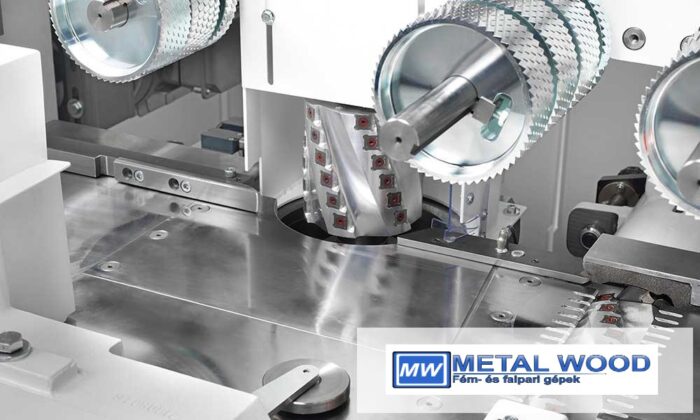 Futura P-One négyfejes gyalugép - Image 7