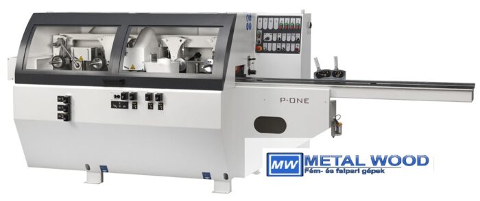 Futura P-One négyfejes gyalugép - Image 1