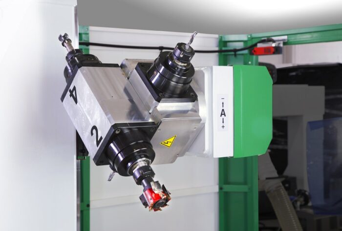 GREDA GIOTTO 4tengelyes CNC megmunkálóközpont - Image 5