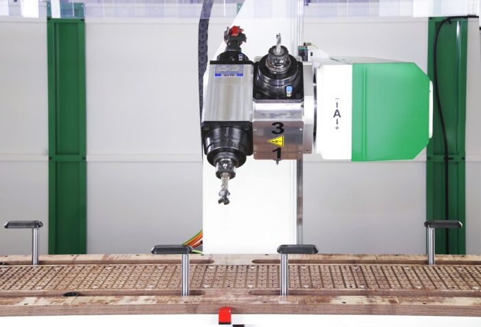 GREDA GIOTTO 4tengelyes CNC megmunkálóközpont - Image 6