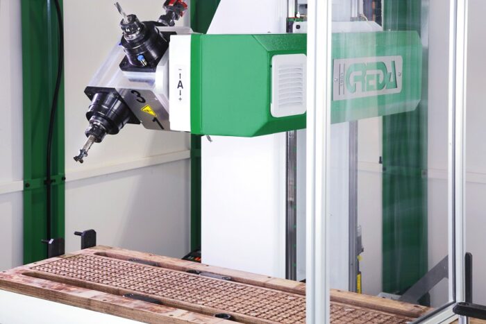 GREDA GIOTTO 4tengelyes CNC megmunkálóközpont - Image 7