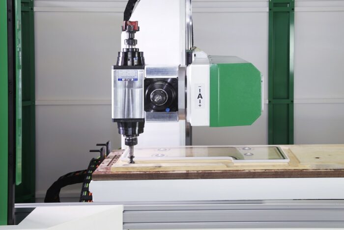 GREDA GIOTTO 4tengelyes CNC megmunkálóközpont - Image 8