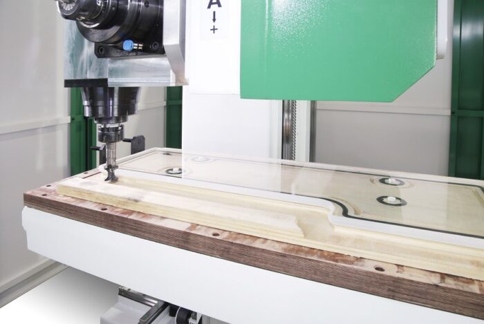 GREDA GIOTTO 4tengelyes CNC megmunkálóközpont - Image 2