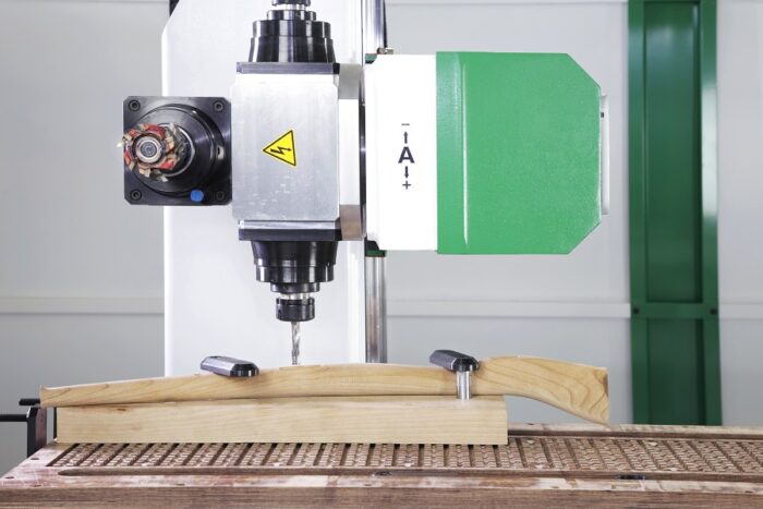 GREDA GIOTTO 4tengelyes CNC megmunkálóközpont - Image 3