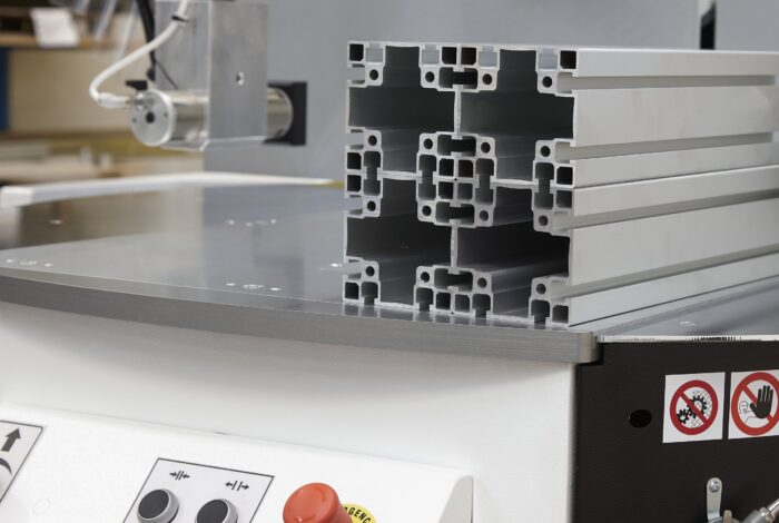 GEAM MANTA 850 E ALUMINIUM PROFILDARABOLÓ FŰRÉSZ - Image 2