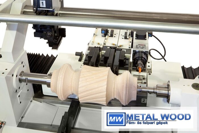 CKI-1500/2500 CNC esztergagép - Image 4