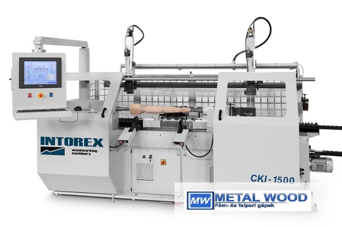 CKI-1500/2500 CNC esztergagép - Image 1