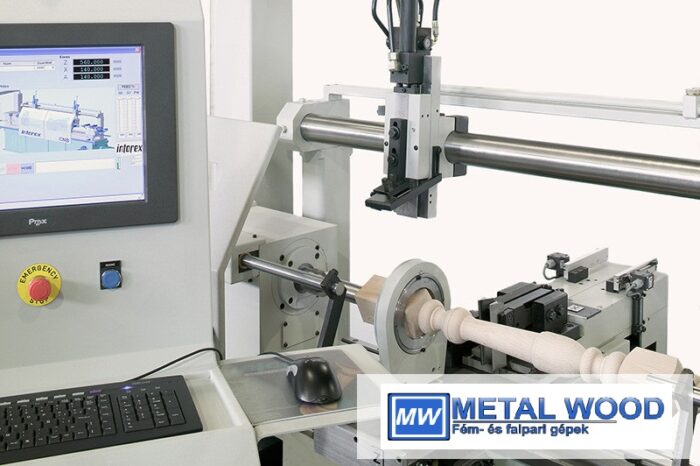 CNB-1500 CNC esztergagép - Image 2