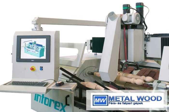 LNX-1500 CNC esztergagép - Image 2