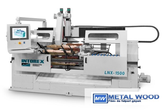 LNX-1500 CNC esztergagép - Image 1