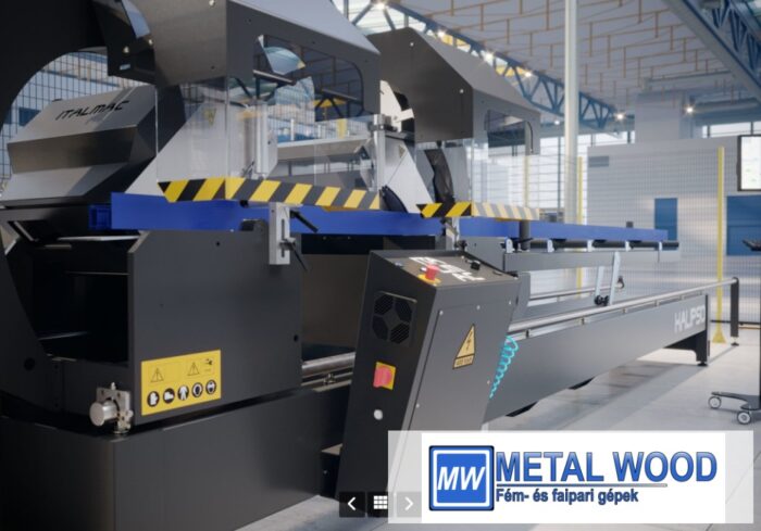 ITALMAC CALIPSO dupla gérvágó fűrész - Image 4