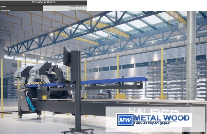 ITALMAC CALIPSO dupla gérvágó fűrész - Image 1