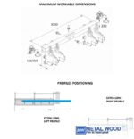 ITALMAC ERMES 4 tengelyes megmunkáló központ - Image 2