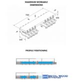 ITALMAC PEGASO 7.0 megmunkáló központ 5 tengelyes - Image 6
