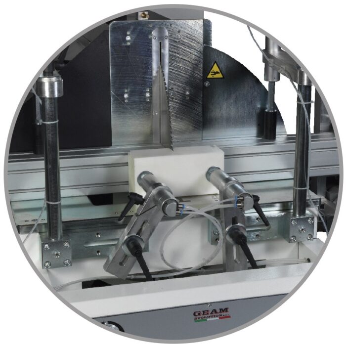 GEAM MARLIN CNC 550 ALUMÍNIUM PROFILMEGMUNKÁLÓ GÉP - Image 15