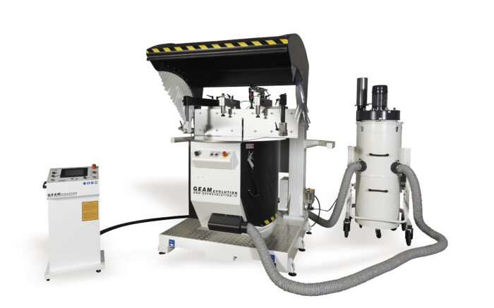 GEAM MANTA 850 E ALUMINIUM PROFILDARABOLÓ FŰRÉSZ - Image 3