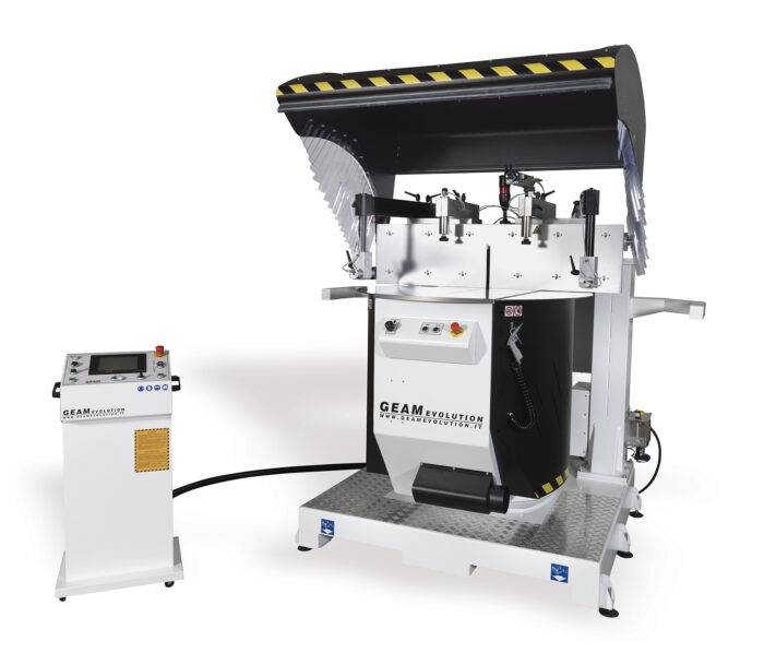 GEAM MANTA 850 E ALUMINIUM PROFILDARABOLÓ FŰRÉSZ - Image 1