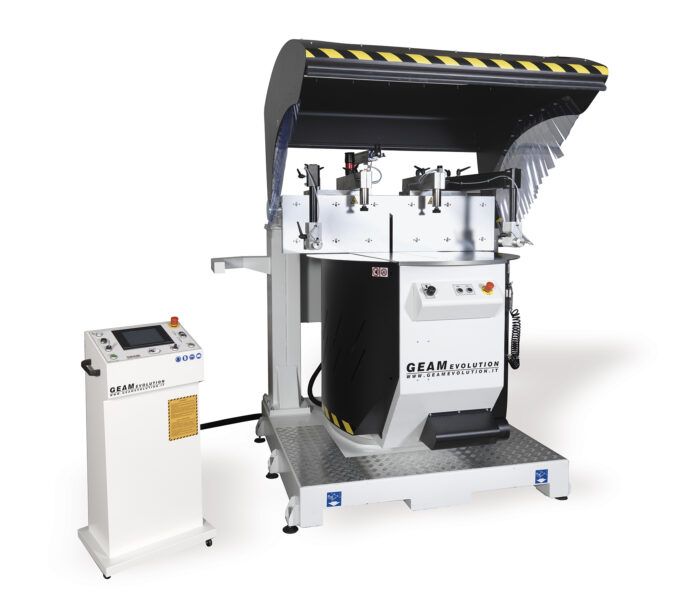 GEAM MANTA 850 E ALUMINIUM PROFILDARABOLÓ FŰRÉSZ - Image 7